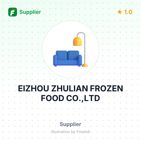 EIZHOU ZHULIAN FROZEN FOOD CO.,LTD – summary card, no photo uploaded yet