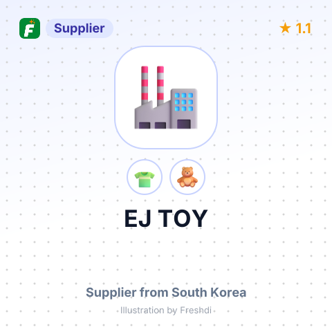 EJ TOY – summary card, no photo uploaded yet