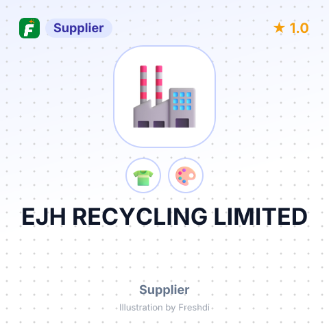 EJH RECYCLING LIMITED – summary card, no photo uploaded yet
