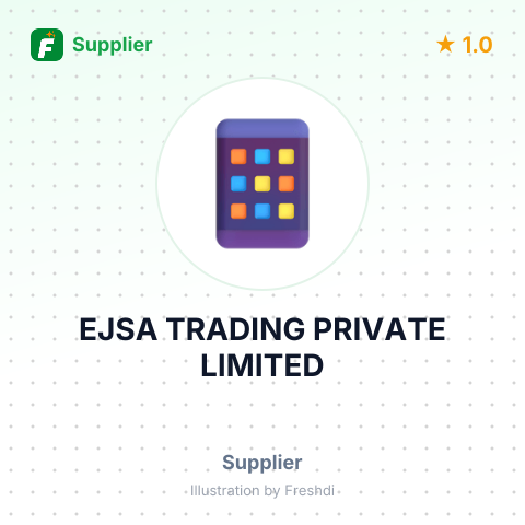 EJSA TRADING PRIVATE LIMITED – summary card, no photo uploaded yet