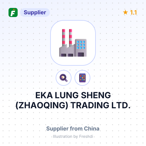 EKA LUNG SHENG (ZHAOQING) TRADING LTD. – summary card, no photo uploaded yet