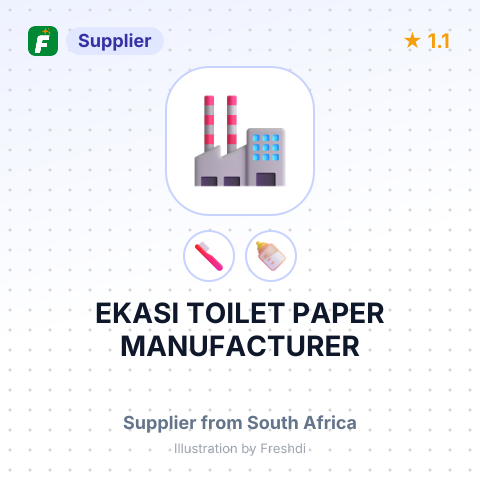 EKASI TOILET PAPER MANUFACTURER – summary card, no photo uploaded yet