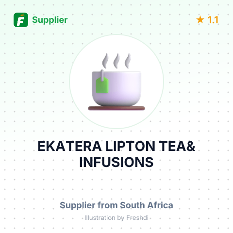 EKATERA LIPTON TEA& INFUSIONS – summary card, no photo uploaded yet