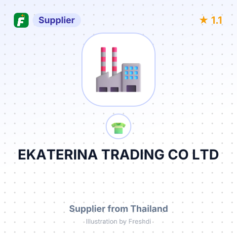 EKATERINA TRADING CO LTD – summary card, no photo uploaded yet