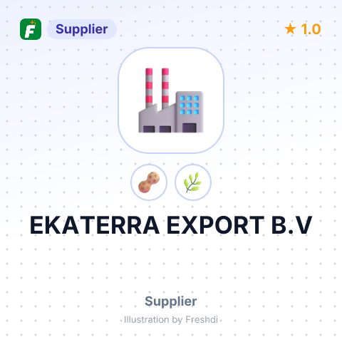 EKATERRA EXPORT B.V – summary card, no photo uploaded yet