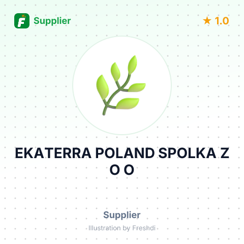 EKATERRA POLAND SPOLKA Z O O – summary card, no photo uploaded yet