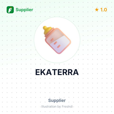 EKATERRA – summary card, no photo uploaded yet