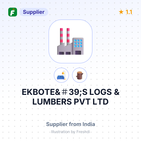EKBOTE&＃39;S LOGS & LUMBERS PVT LTD – summary card, no photo uploaded yet