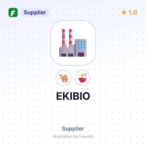 EKIBIO – summary card, no photo uploaded yet