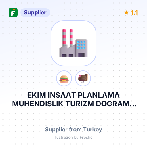 EKIM INSAAT PLANLAMA MUHENDISLIK TURIZM DOGRAMA SANAYI TICARET LIMITED SIRKETI – summary card, no photo uploaded yet