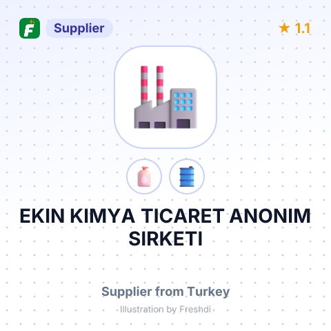 EKIN KIMYA TICARET ANONIM SIRKETI – summary card, no photo uploaded yet