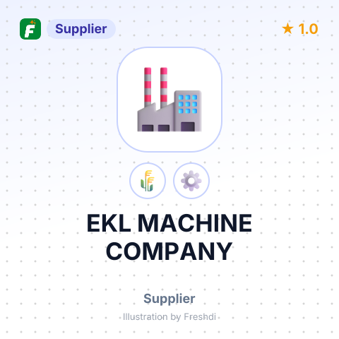 EKL MACHINE COMPANY – summary card, no photo uploaded yet