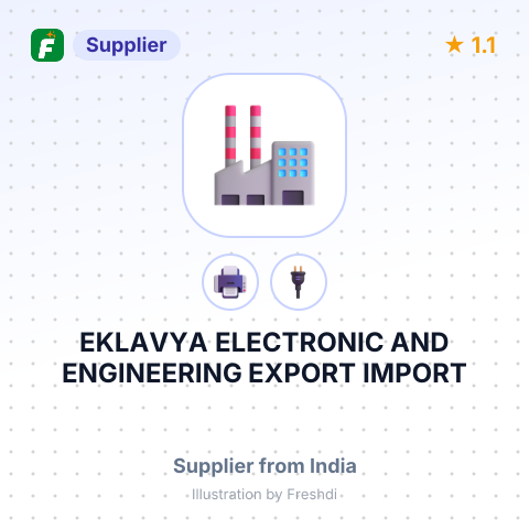 EKLAVYA ELECTRONIC AND ENGINEERING EXPORT IMPORT – summary card, no photo uploaded yet