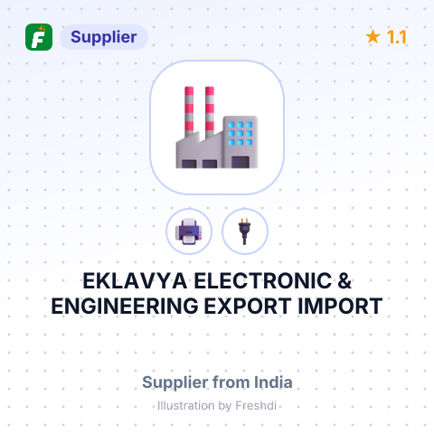 EKLAVYA ELECTRONIC & ENGINEERING EXPORT IMPORT – summary card, no photo uploaded yet