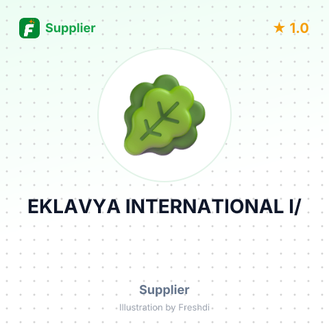 EKLAVYA INTERNATIONAL I/ – summary card, no photo uploaded yet