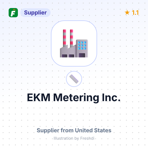 EKM Metering Inc. – summary card, no photo uploaded yet