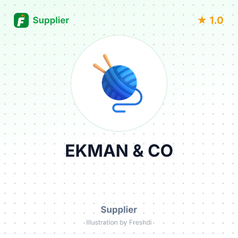 EKMAN & CO – summary card, no photo uploaded yet