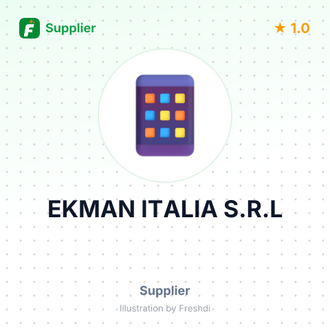 EKMAN ITALIA S.R.L – summary card, no photo uploaded yet