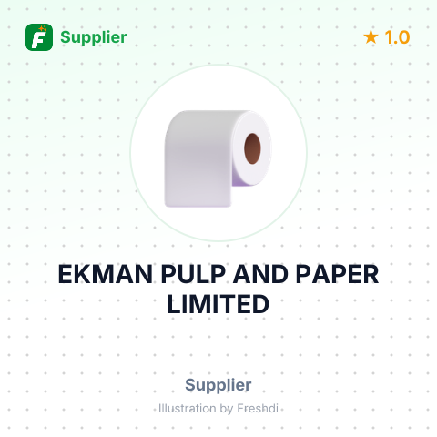 EKMAN PULP AND PAPER LIMITED – summary card, no photo uploaded yet