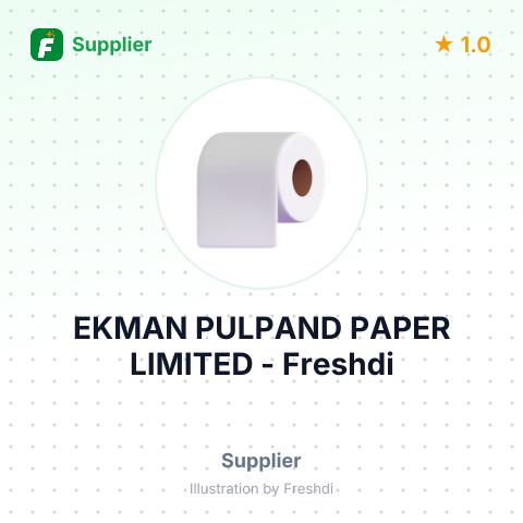 EKMAN PULPAND PAPER LIMITED – summary card, no photo uploaded yet