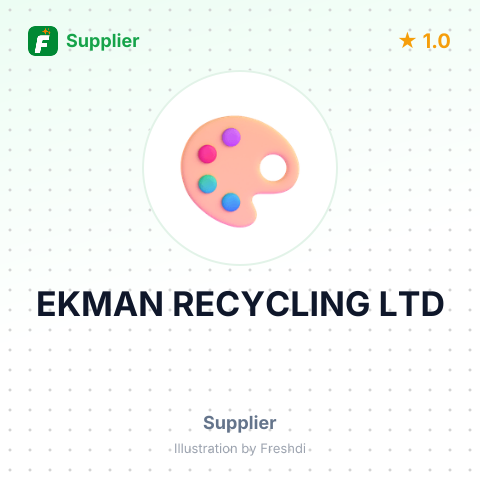EKMAN RECYCLING LTD – summary card, no photo uploaded yet