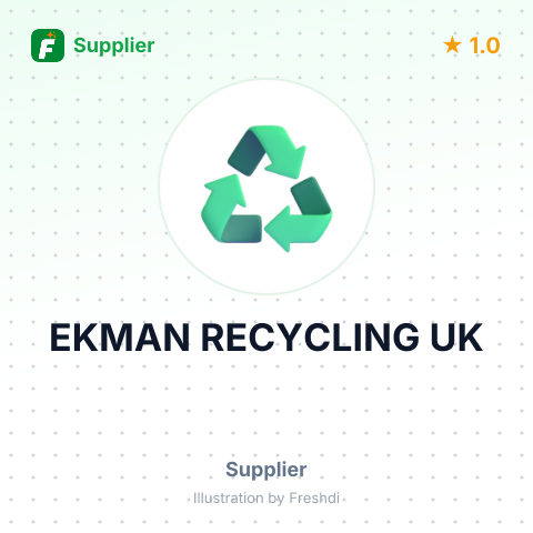 EKMAN RECYCLING UK – summary card, no photo uploaded yet