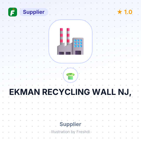 EKMAN RECYCLING WALL NJ, – summary card, no photo uploaded yet
