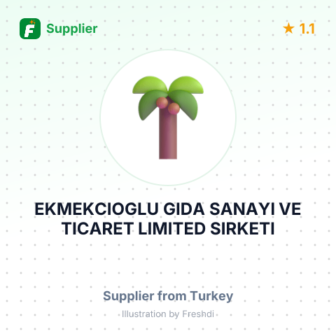 EKMEKCIOGLU GIDA SANAYI VE TICARET LIMITED SIRKETI – summary card, no photo uploaded yet