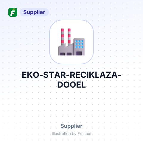 EKO STAR RECIKLAZA DOOEL – summary card, no photo uploaded yet