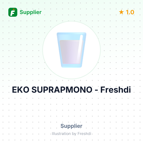 EKO SUPRAPMONO – summary card, no photo uploaded yet