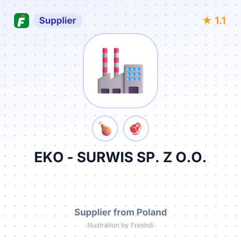 EKO - SURWIS SP. Z O.O. – summary card, no photo uploaded yet