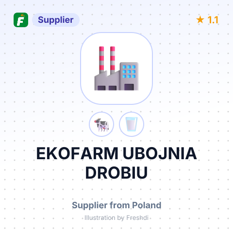 EKOFARM UBOJNIA DROBIU – summary card, no photo uploaded yet