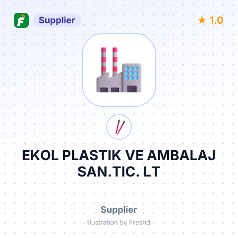 EKOL PLASTIK VE AMBALAJ SAN.TIC. LT – summary card, no photo uploaded yet