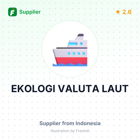 EKOLOGI VALUTA LAUT – summary card, no photo uploaded yet