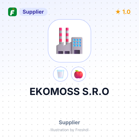 EKOMOSS S.R.O – summary card, no photo uploaded yet