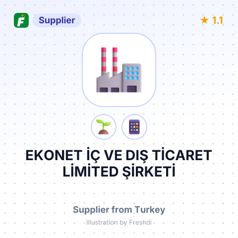 EKONET İÇ VE DIŞ TİCARET LİMİTED ŞİRKETİ – summary card, no photo uploaded yet