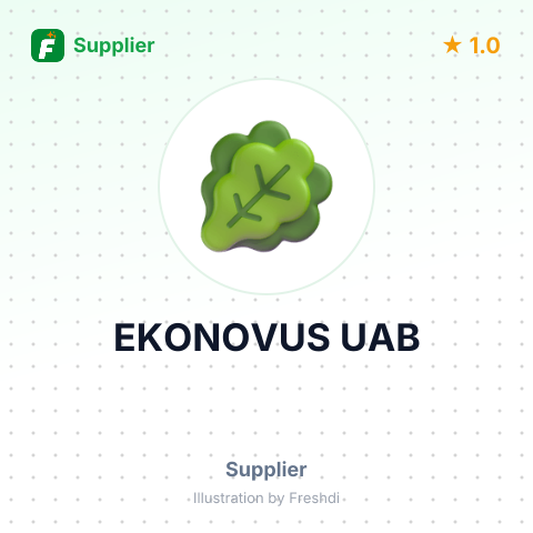 EKONOVUS UAB – summary card, no photo uploaded yet