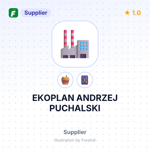 EKOPLAN ANDRZEJ PUCHALSKI – summary card, no photo uploaded yet