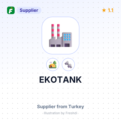 EKOTANK – summary card, no photo uploaded yet