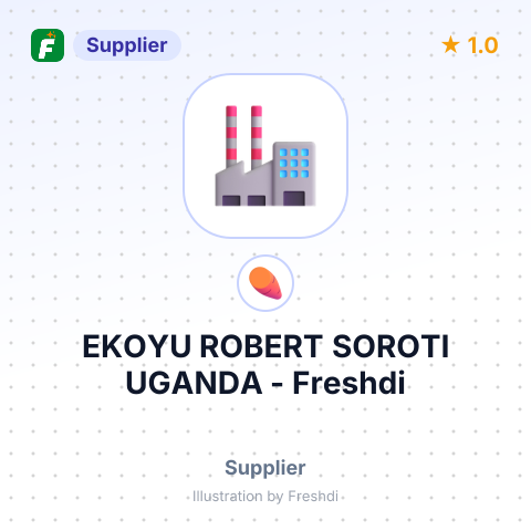 EKOYU ROBERT SOROTI UGANDA – summary card, no photo uploaded yet