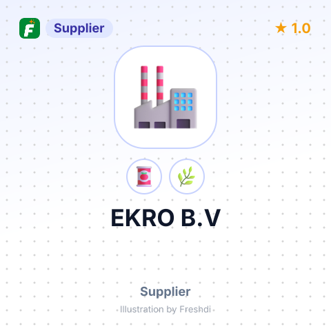 EKRO B.V – summary card, no photo uploaded yet