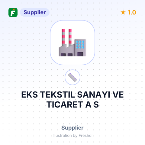 EKS TEKSTIL SANAYI VE TICARET A S – summary card, no photo uploaded yet