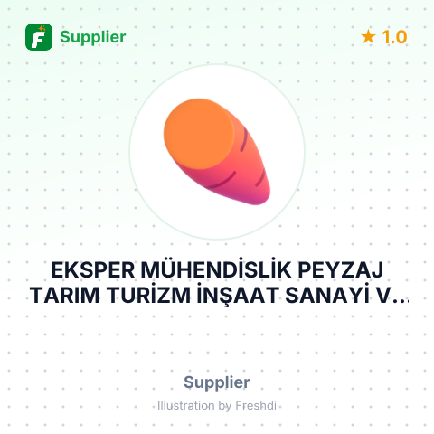 EKSPER MÜHENDİSLİK PEYZAJ TARIM TURİZM İNŞAAT SANAYİ VE TİCARET LİMİTED ŞİRKETİ – summary card, no photo uploaded yet