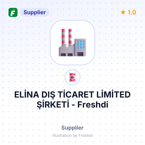 ELİNA DIŞ TİCARET LİMİTED ŞİRKETİ – summary card, no photo uploaded yet