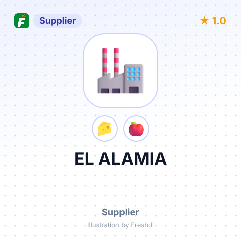 EL ALAMIA – summary card, no photo uploaded yet
