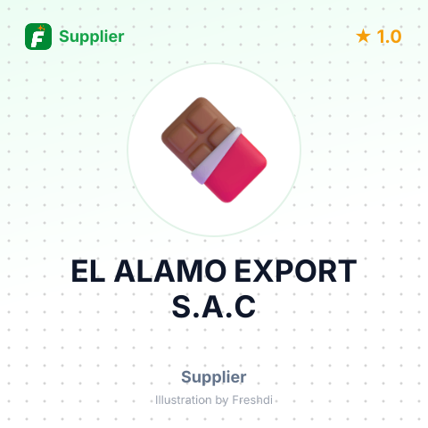 EL ALAMO EXPORT S.A.C – summary card, no photo uploaded yet