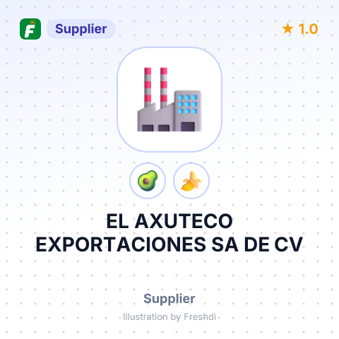 EL AXUTECO EXPORTACIONES SA DE CV – summary card, no photo uploaded yet