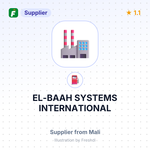 EL-BAAH SYSTEMS INTERNATIONAL – summary card, no photo uploaded yet