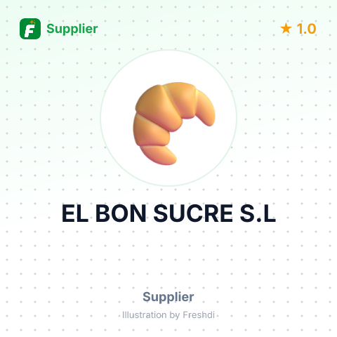 EL BON SUCRE S.L – summary card, no photo uploaded yet