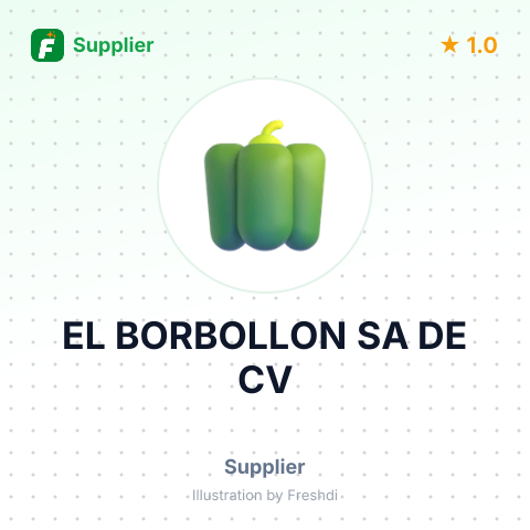 EL BORBOLLON SA DE CV – summary card, no photo uploaded yet